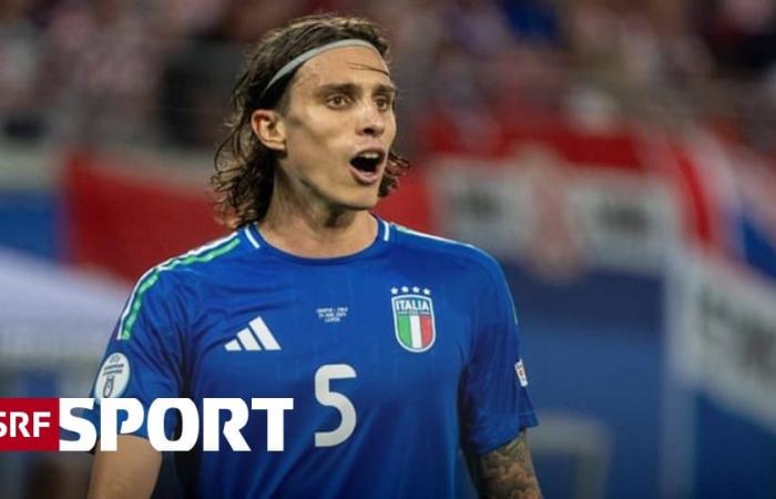 Riccardo Calafiori inspire l’expert de ZDF Christoph Kramer – Sport