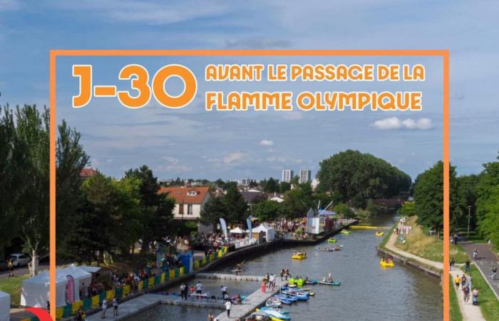 La flamme olympique passera par Aulnay-sous-Bois dans un mois !