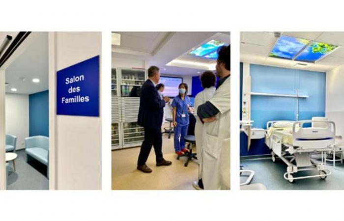 Extension de l’unité d’hospitalisation de très courte durée de l’hôpital Saint-Antoine AP-HP