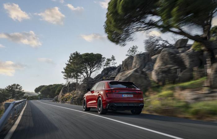 Voici la RS Q8 Performance, l’Audi essence la plus puissante de l’histoire