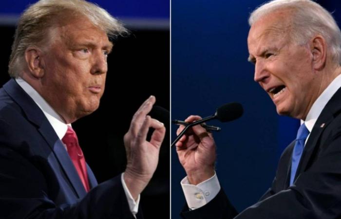 Micros coupés, pas de public : consignes pour le débat Trump-Biden – 25/06/2024 à 10h46