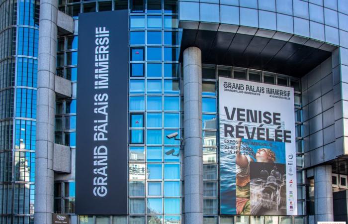 L’art numérique et contemporain coréen s’expose au Grand Palais Immersif