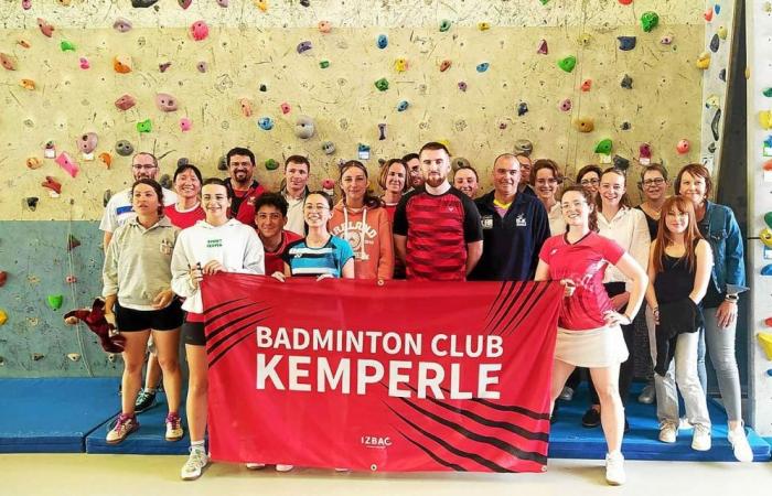 Une belle fin de saison pour le club de Kemperlé Badminton