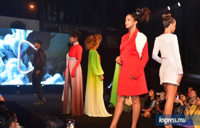 « Tapis rouge » et défilé de mode par Huawei