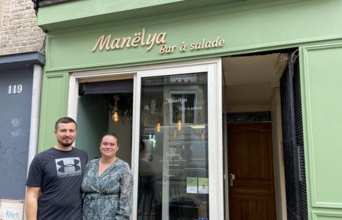 Un nouveau bar à salade ouvre à Dieppe