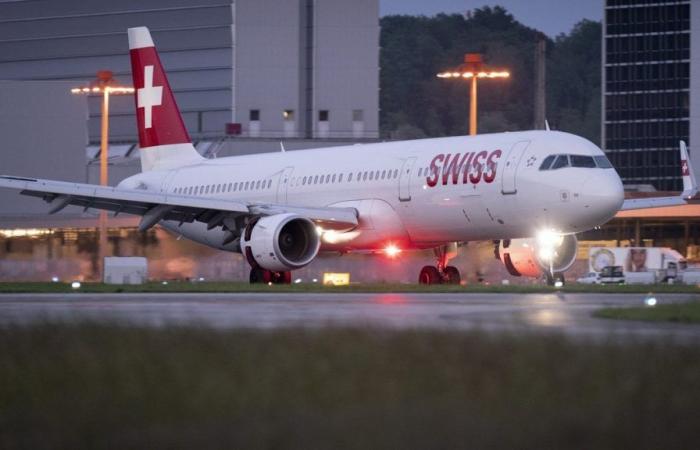 Swiss augmentera le prix des billets pour compenser ses vols