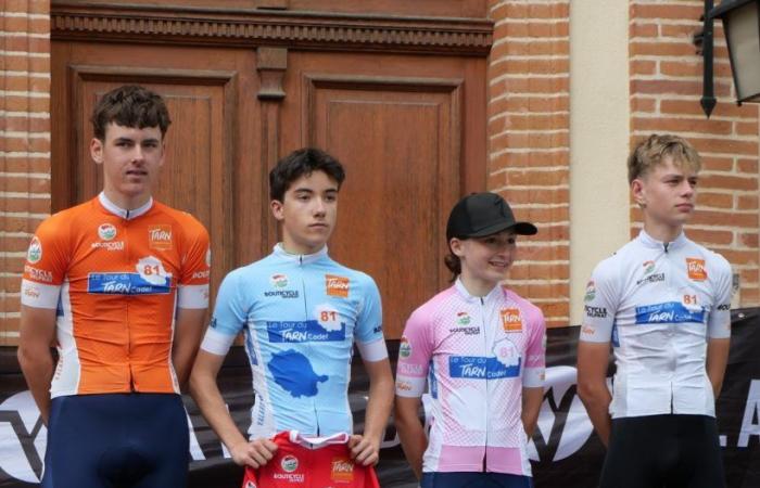 Sud Gironde – CYCLISME — — Bastien Laffitte vainqueur final du Tour du Tarn cadets – .