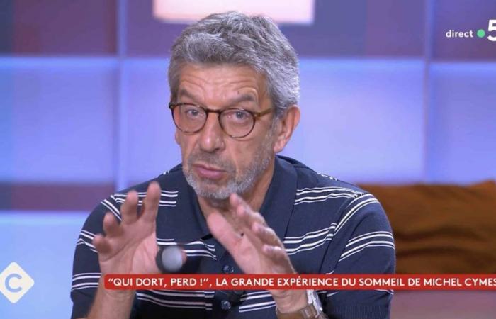 Michel Cymes slips up in “C à Vous” “face” with Jean-Francois Piège – .