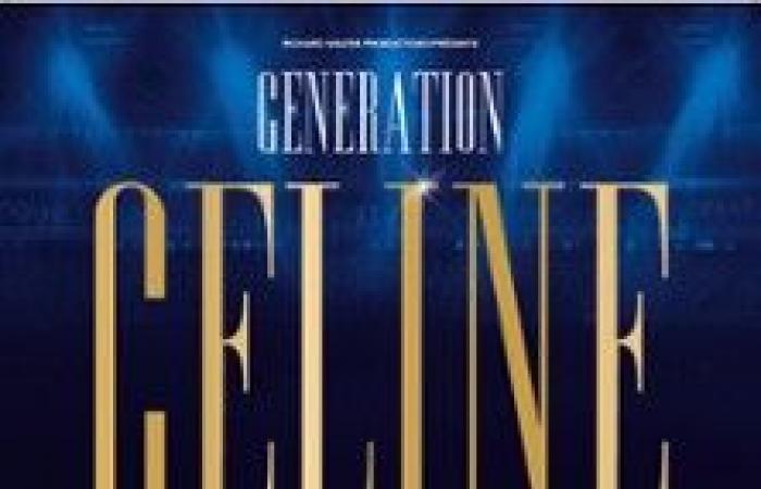 Céline Generation Concert T’Aimer Encore – Tour 2026 – .