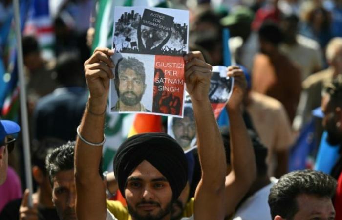 Des Indiens manifestent contre « l’esclavage » après la mort d’un travailleur sans papiers