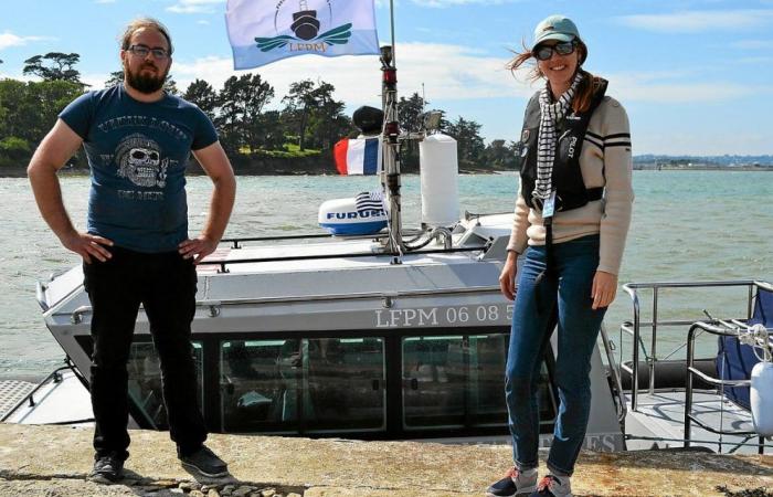 L’Océanite, un nouveau bateau-taxi pour rejoindre Brest et la presqu’île de Crozon