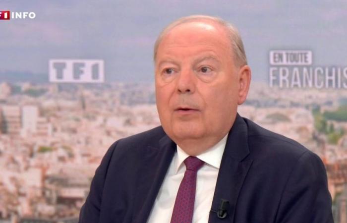 Hervé Marseille craint « de l’instabilité et du désordre » en cas de victoire du RN ou de la gauche