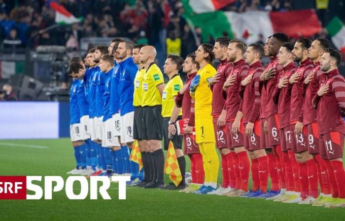 La Suisse aura lieu lors de la finale de l’EURO 2024 en italien – Sport