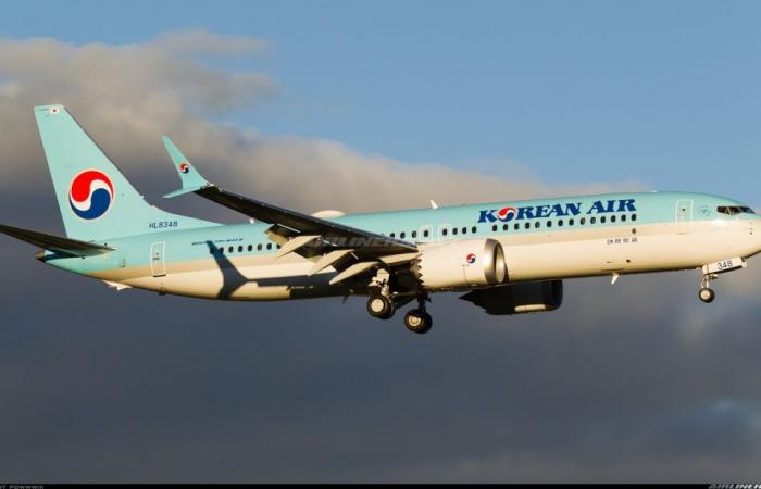 Le Boeing 737 Max de Korean Air tombe de 27 000 pieds, blessant 17 personnes