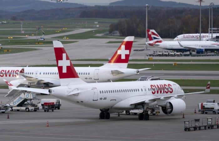 Swiss et Lufthansa vont augmenter le prix des billets pour répondre aux exigences environnementales – rts.ch