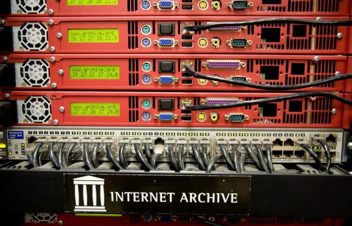 Condamné, Internet Archive supprime 500 000 livres de sa bibliothèque