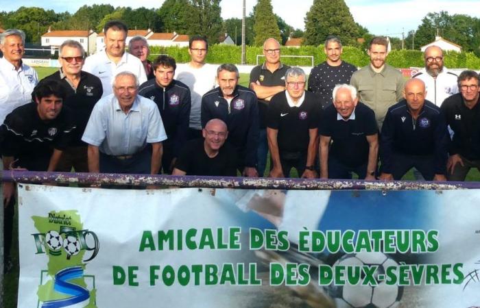 Dans les Deux-Sèvres, l’Association des éducateurs de football se porte bien