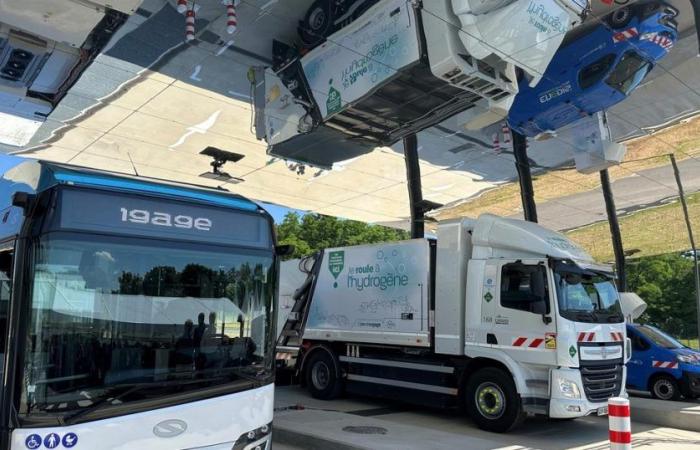Dijon investit 100 millions d’euros pour faire fonctionner ses bus et camions poubelles à l’hydrogène