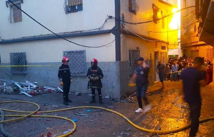 Deux morts dans l’explosion d’une bouteille de gaz à Tanger