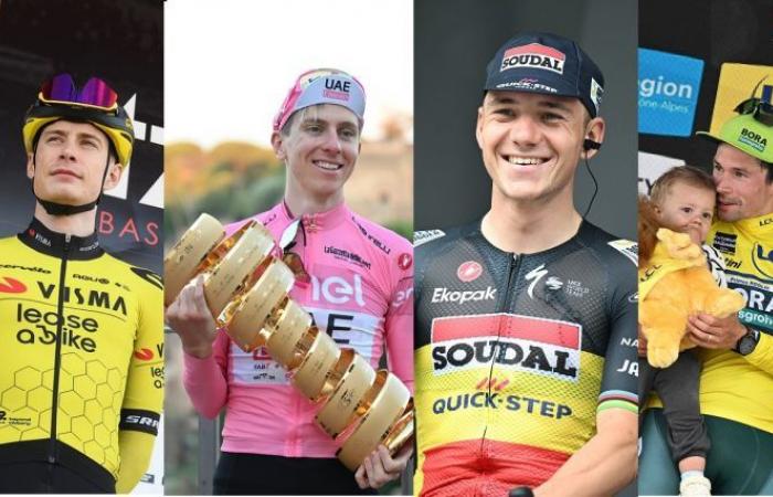 TDF. Tour de France – Le triplé de Vingegaard ? Le doublé de Pogacar ? Favoris – .