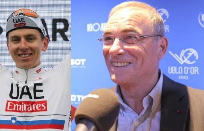 « Tadej Pogacar… Le plus proche de Merckx et moi »