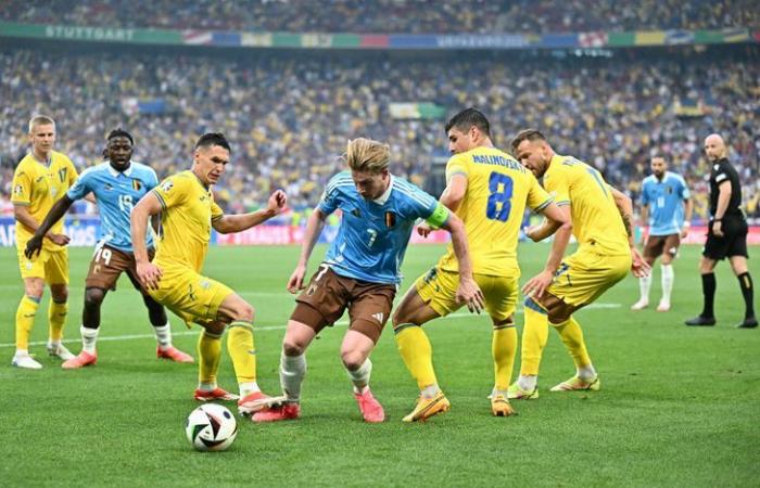 La Belgique se contente d’un match nul contre l’Ukraine et rejoint la France en 8e