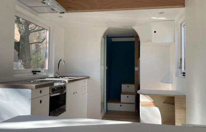 VIDÉO – Un ancien skipper conçoit des tiny house à vocation sociale dans l’Hérault