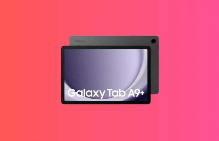 À moins de 160 euros, la tablette Samsung Galaxy Tab A9+ cartonne aujourd’hui sur la toile