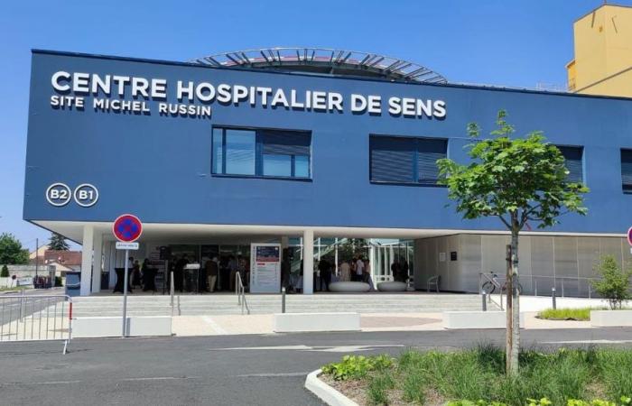 Le nouveau site Michel Russin inauguré à l’hôpital de Sens