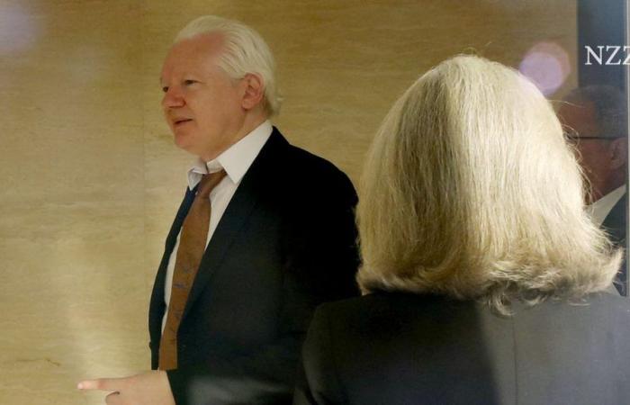 Julian Assange est libéré et retourne en Australie