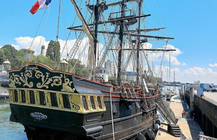 A Lorient Océans, le bateau du Comte de Monte Cristo se visite