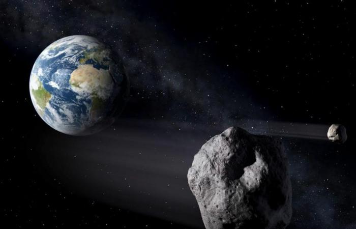 Deux astéroïdes dans la semaine de la Journée internationale des astéroïdes