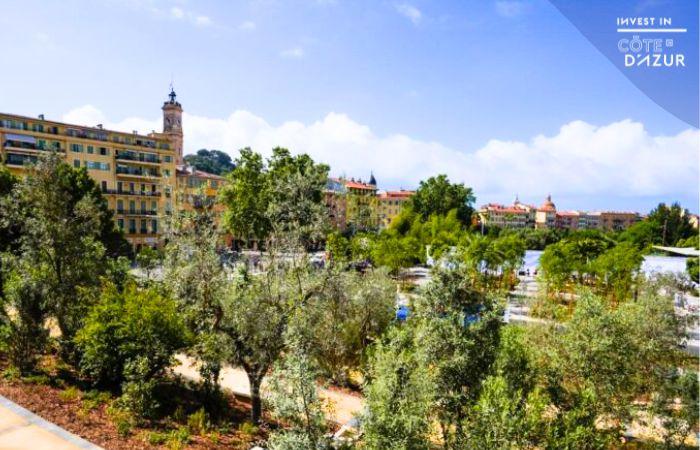 De nouveaux espaces verts pour renforcer la qualité de vie et l’attractivité de Nice