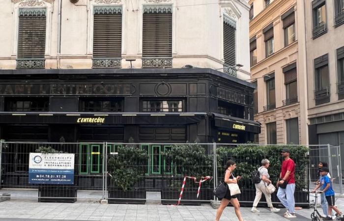 Lyon. Pourquoi le célèbre restaurant L’Entrecôte doit fermer pendant un mois