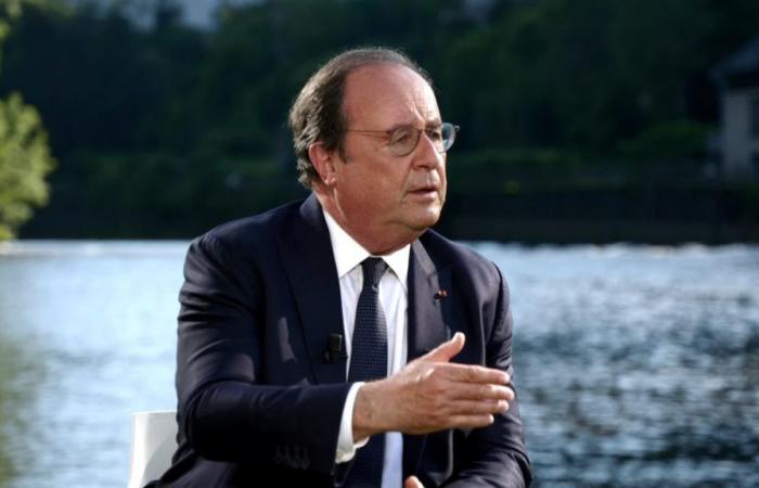 Hollande déplore une « présentation fallacieuse » du Nouveau Front populaire