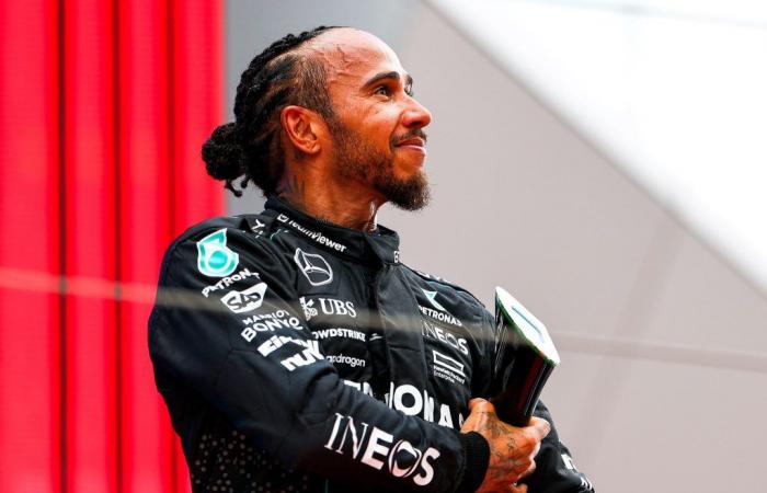Lewis Hamilton n’aime pas sa Mercedes