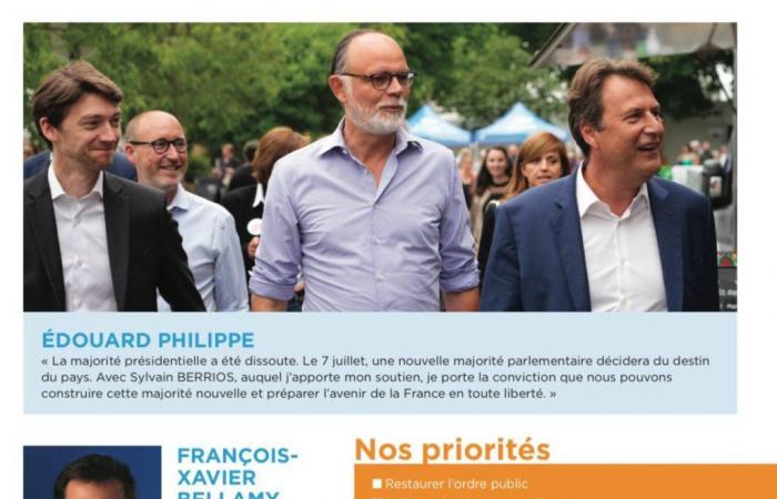 Edouard Philippe et François-Xavier Bellamy soutiennent le même candidat dans le Val-de-Marne – .