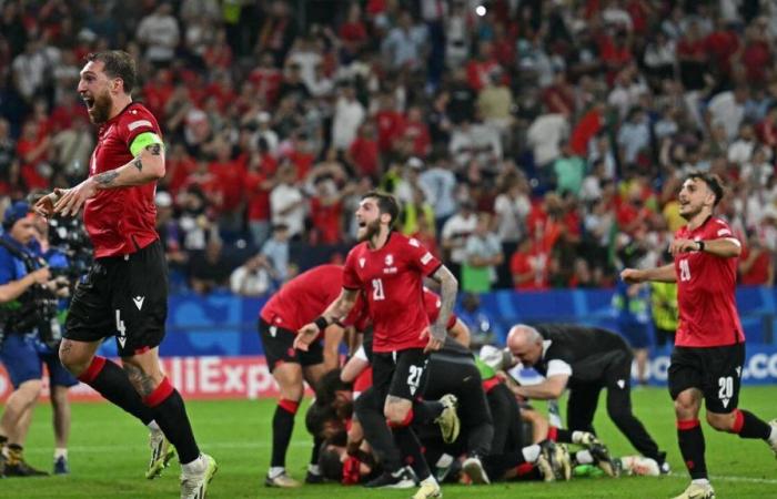 Le miracle de la Géorgie, Petit Poucet qualifié pour les huitièmes de finale de l’Euro 2024