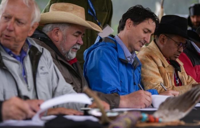 Trudeau marque le 10e anniversaire de la décision historique Tsilhqot’in