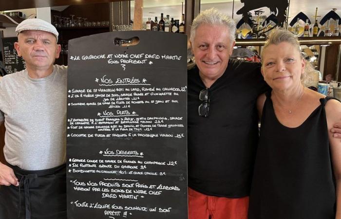 Le chef David Martin, un nouvel espoir pour la relance du restaurant Gavroche à Manosque