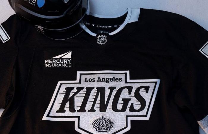 Nouveaux maillots pour les Kings et les Ducks