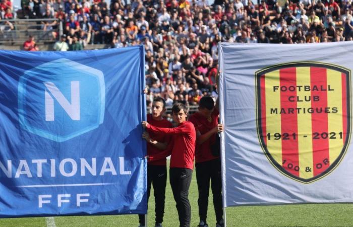 décision reportée par la DNCG pour le FC Martigues