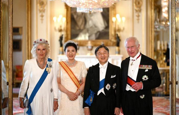 Les plus beaux diadèmes du dîner d’État en l’honneur de Naruhito et Masako du Japon