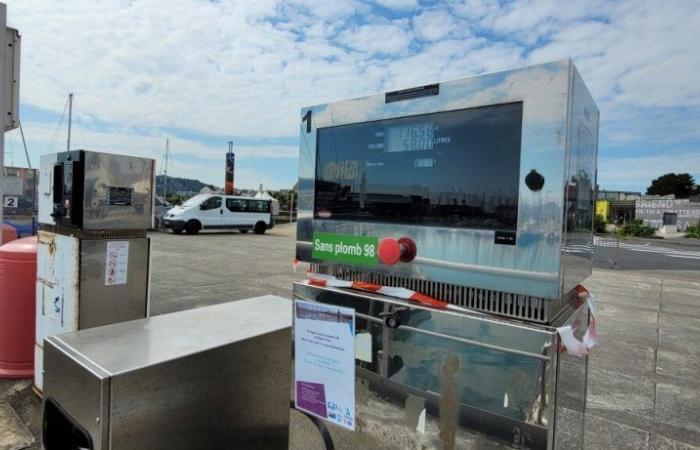 Cherbourg. Il n’y a plus d’essence à Port Chantereyne : quelles sont les conséquences ?