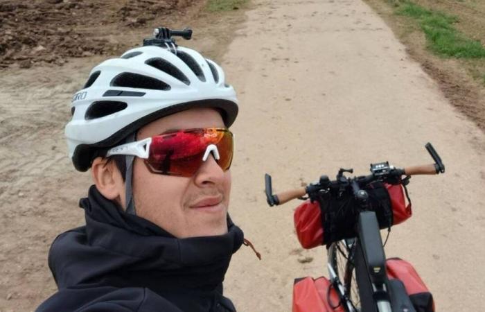 De La Pommeraye au Monténégro, le voyage d’Antoine à vélo