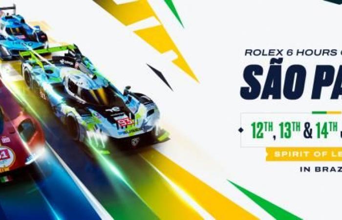 Ne manquez pas le retour du FIA WEC à São Paulo