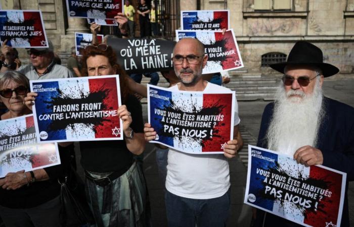 Un millier de personnes rassemblées à Lyon contre l’antisémitisme