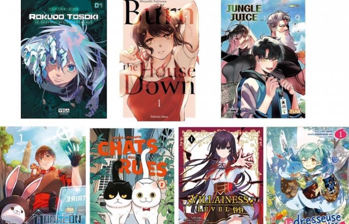 7 nouveaux gagnants manga pour les Prix Mangawa
