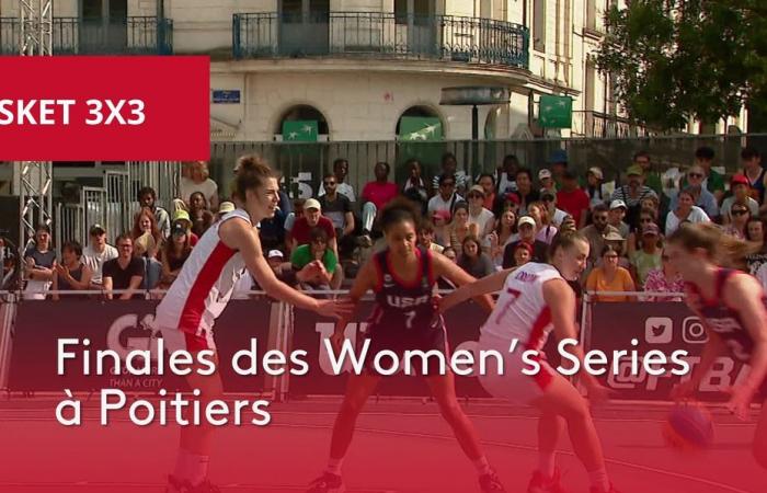 Fiba 3×3 Poitiers Women’s Series sur France 3 NoA – .