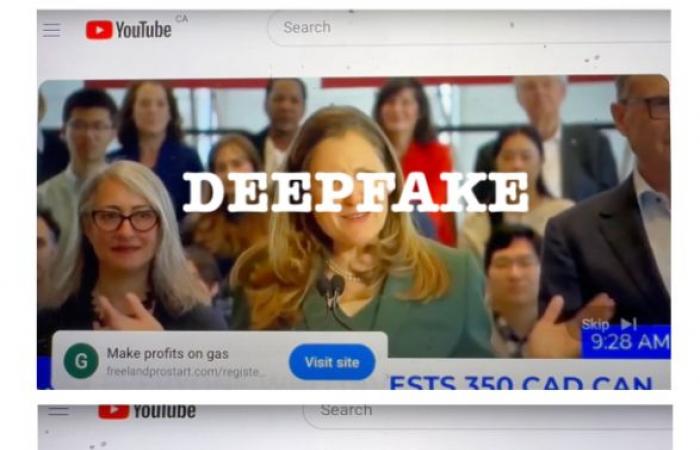 Google affirme avoir sévi contre les deepfakes de Chrystia Freeland – .